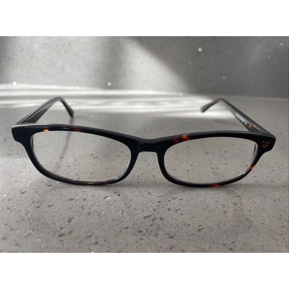 Eyebuydirect Opal 53-17-140 4 Acetate Eyeglasses FRAMES ONLY Full Rim Tortoise